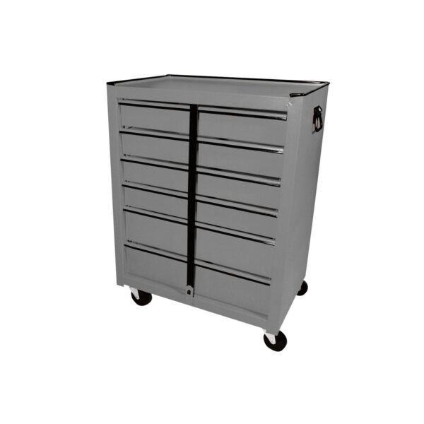 Gabinete Móvil Color Gris 6 Gavetas 25" Surtek GM6G
