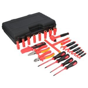 Juegos Combinado de Herramientas para Electricista 1000V en Pulgadas, 23 Piezas Urrea JE23V