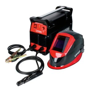Juego de Soldadora Inverter con Careta, 2 Piezas Urrea