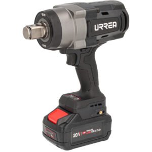 Pistola de Impacto 1" a Batería Litio-ion 20 V 1900 NM Urrea