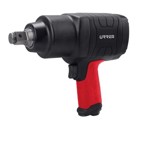 Pistola de Impacto Neumática Cuadro de 3/4" 885 Ft-lb Composite Sistema Twin Hammer Urrea PC776A