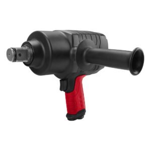 Pistola de Impacto Neumática Cuadro de 1" 1,035 Ft-lb Composite Sistema Twin Hammer Urrea PC798
