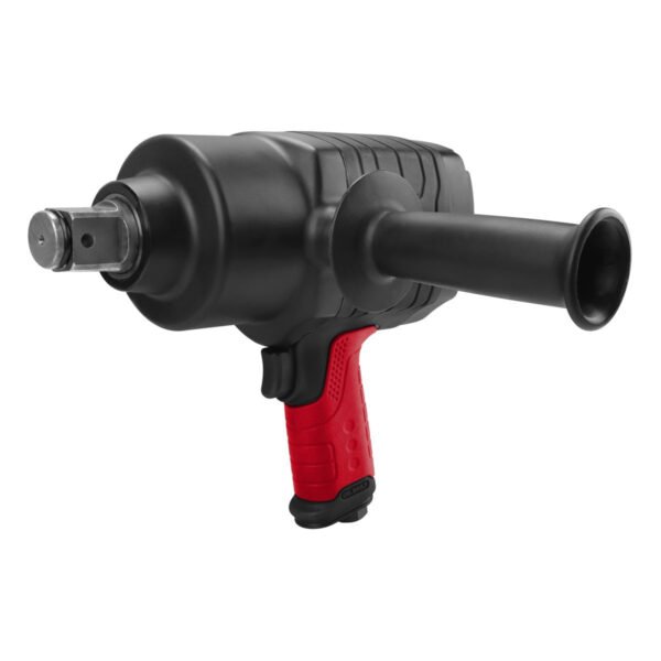 Pistola de Impacto Neumática Cuadro de 1" 1,035 Ft-lb Composite Sistema Twin Hammer Urrea PC798