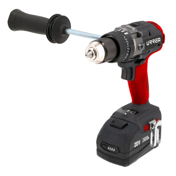 Rotomartillo de Impacto 1/2" a Batería Litio-ion 20 V, 70 NM Urrea RB1120A