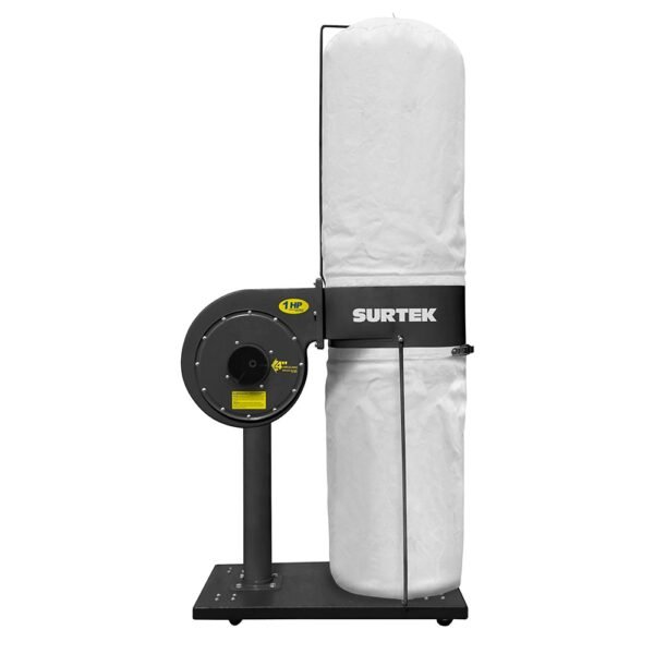 Colector de Polvo 1 HP 120 V 4.5 a Surtek