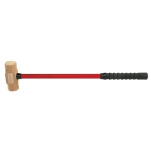 Marro de Bronce-aluminio Antichispa de 15LB con Mango Extra Largo de Fibra de Vidrio 34" Urrea