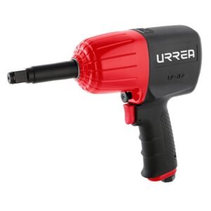 Pistola de Impacto Neumática Cuadro 1/2" 1,000 Ft-lb Largo Composite Sistema Twin Hammer Urrea