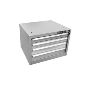 Gabinete para Estación de Trabajo 4 Gavetas 22" Serie X Urrea