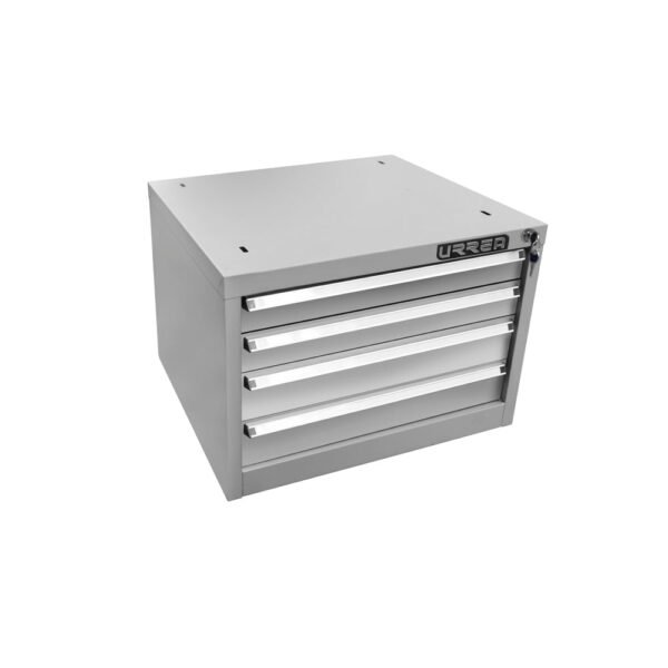 Gabinete para Estación de Trabajo 4 Gavetas 22" Serie X Urrea