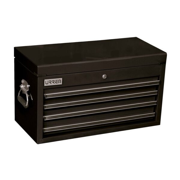 Gabinete Superior 4 Gavetas 27" Negro Serie X Urrea